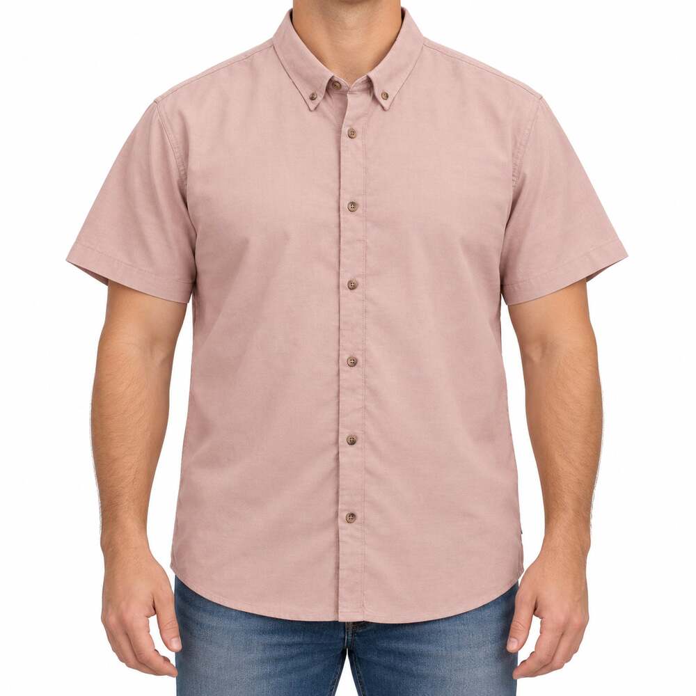 Oakley Shirt Mens XL Button Down Short Sleeve Casual Embroidered